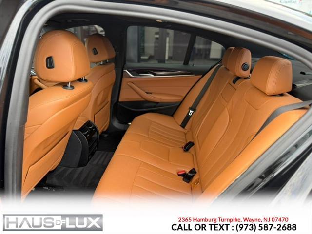 used 2022 BMW 530 car, priced at $22,995