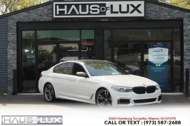 used 2020 BMW M550 car, priced at $31,995