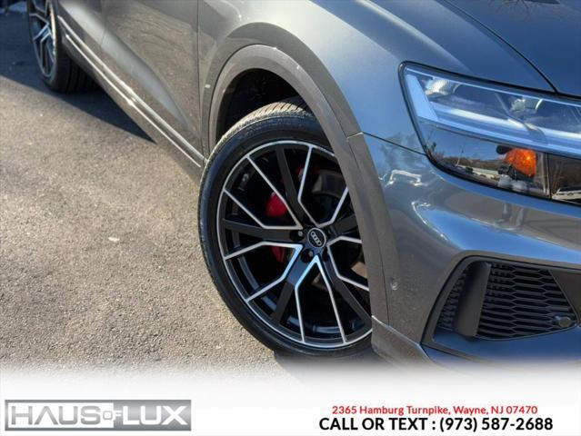 used 2022 Audi Q8 car, priced at $40,995