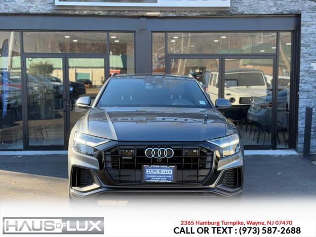 used 2022 Audi Q8 car, priced at $40,995