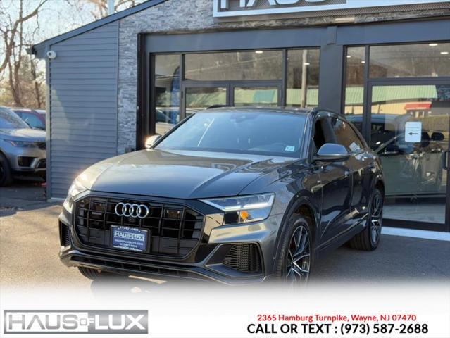 used 2022 Audi Q8 car, priced at $40,995