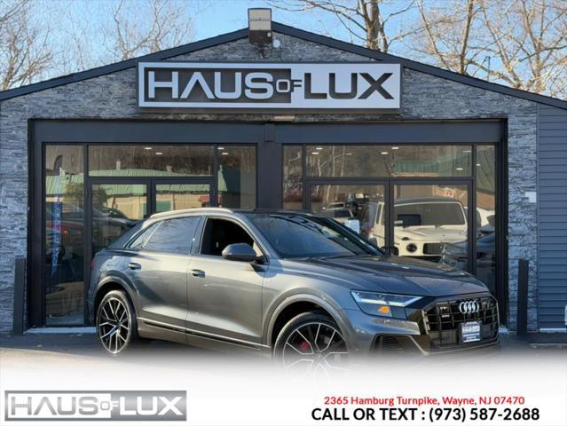 used 2022 Audi Q8 car, priced at $40,995