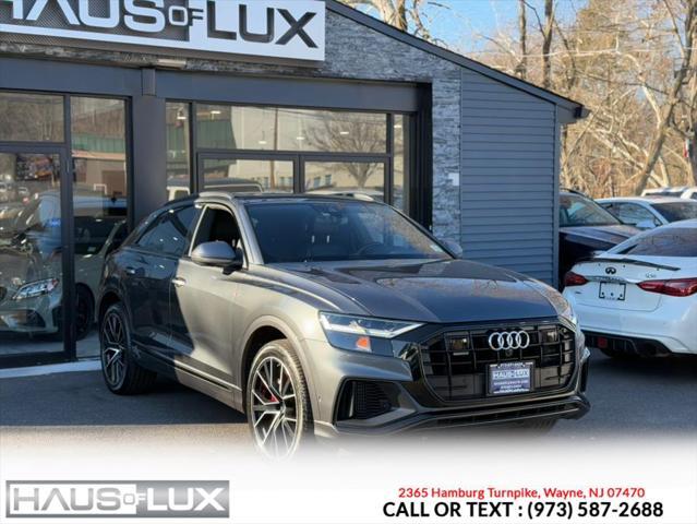 used 2022 Audi Q8 car, priced at $40,995