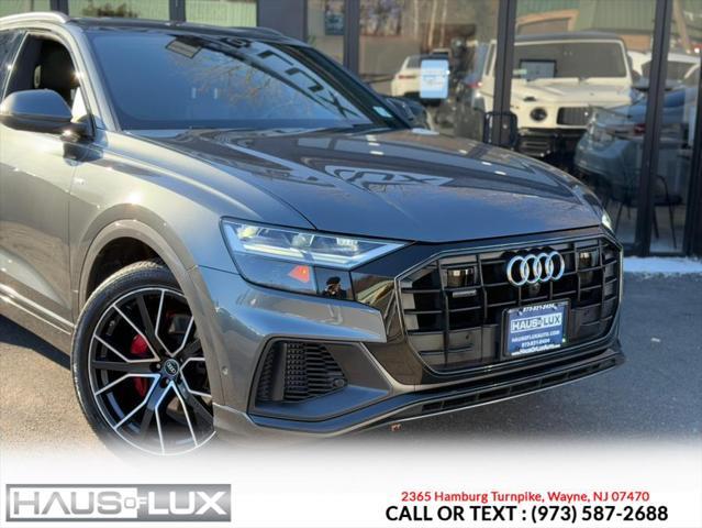 used 2022 Audi Q8 car, priced at $40,995