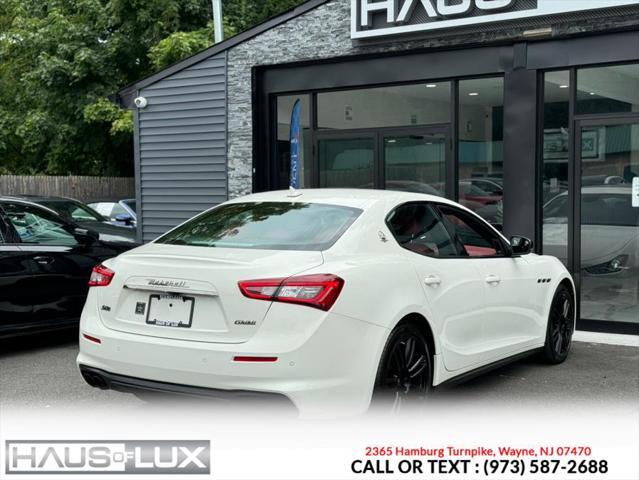 used 2020 Maserati Ghibli car, priced at $32,995