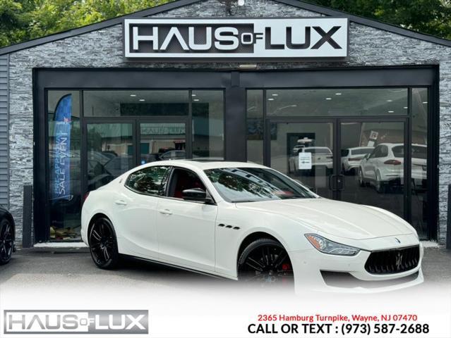 used 2020 Maserati Ghibli car, priced at $32,995