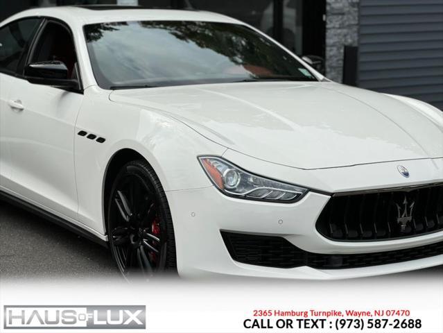 used 2020 Maserati Ghibli car, priced at $32,995