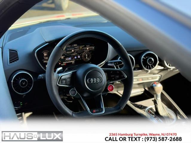 used 2018 Audi TT RS car, priced at $44,995