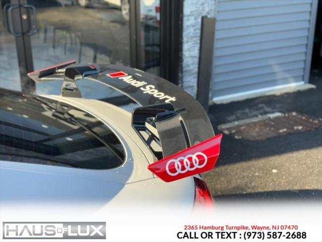 used 2018 Audi TT RS car, priced at $44,995