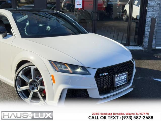 used 2018 Audi TT RS car, priced at $44,995