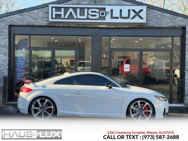 used 2018 Audi TT RS car, priced at $44,995