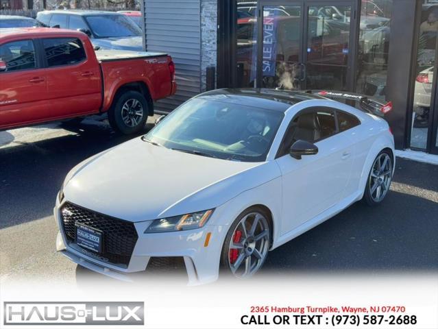 used 2018 Audi TT RS car, priced at $44,995