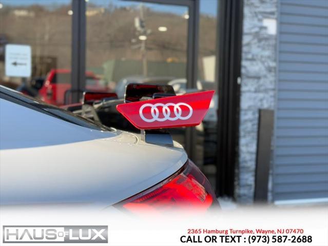 used 2018 Audi TT RS car, priced at $44,995