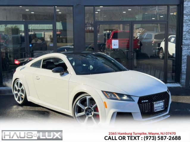 used 2018 Audi TT RS car, priced at $44,995