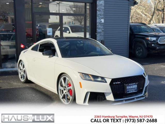 used 2018 Audi TT RS car, priced at $44,995