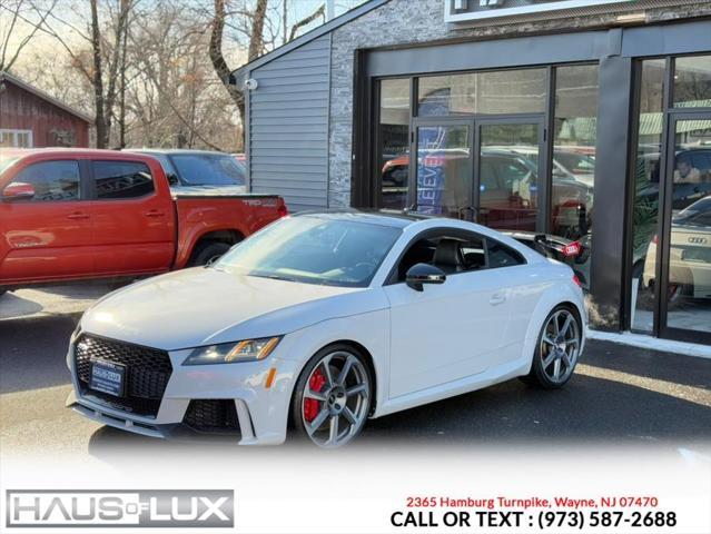 used 2018 Audi TT RS car, priced at $44,995