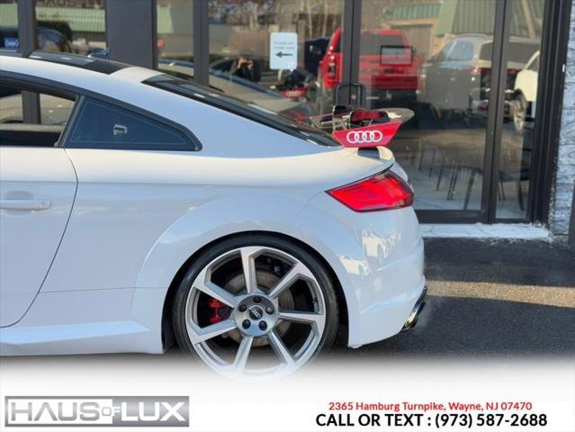 used 2018 Audi TT RS car, priced at $44,995