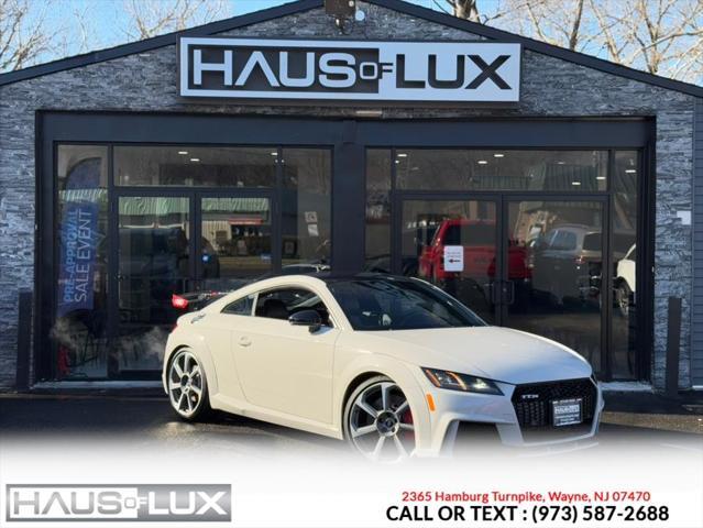 used 2018 Audi TT RS car, priced at $44,995