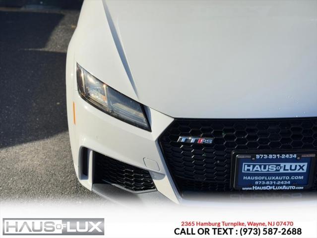 used 2018 Audi TT RS car, priced at $44,995