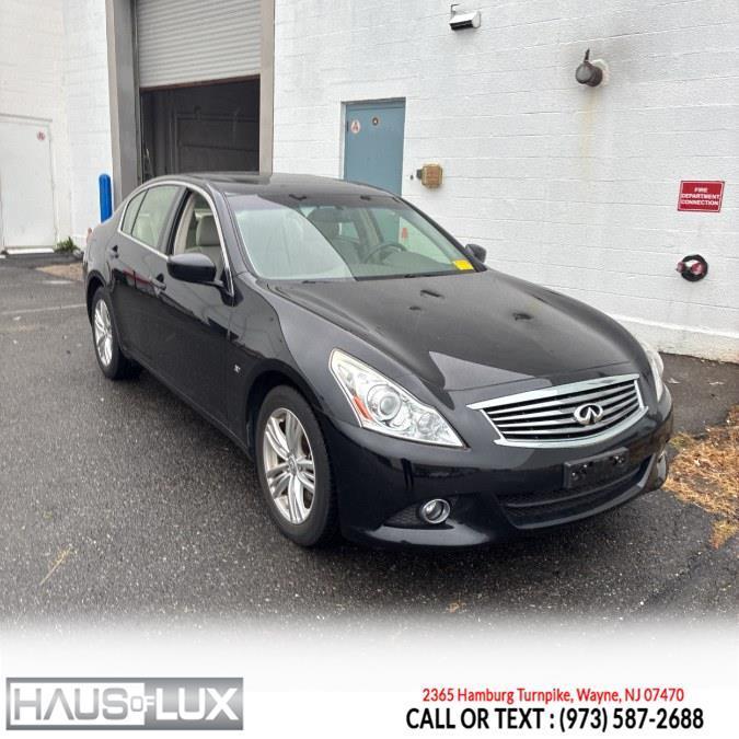 used 2015 INFINITI Q40 car, priced at $13,995