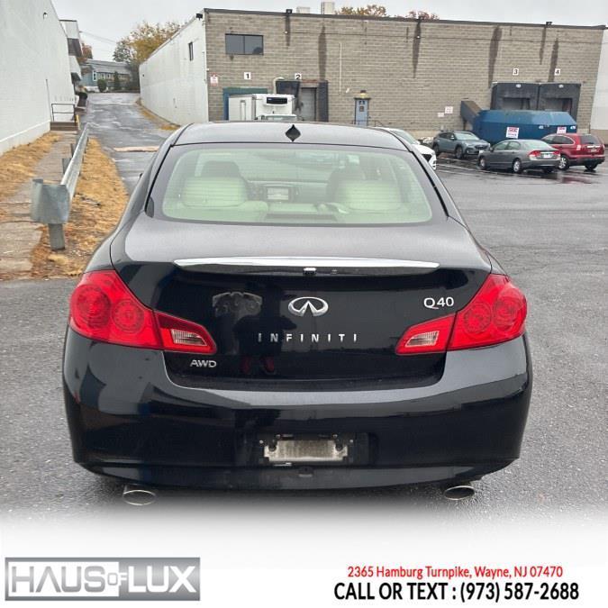 used 2015 INFINITI Q40 car, priced at $13,995