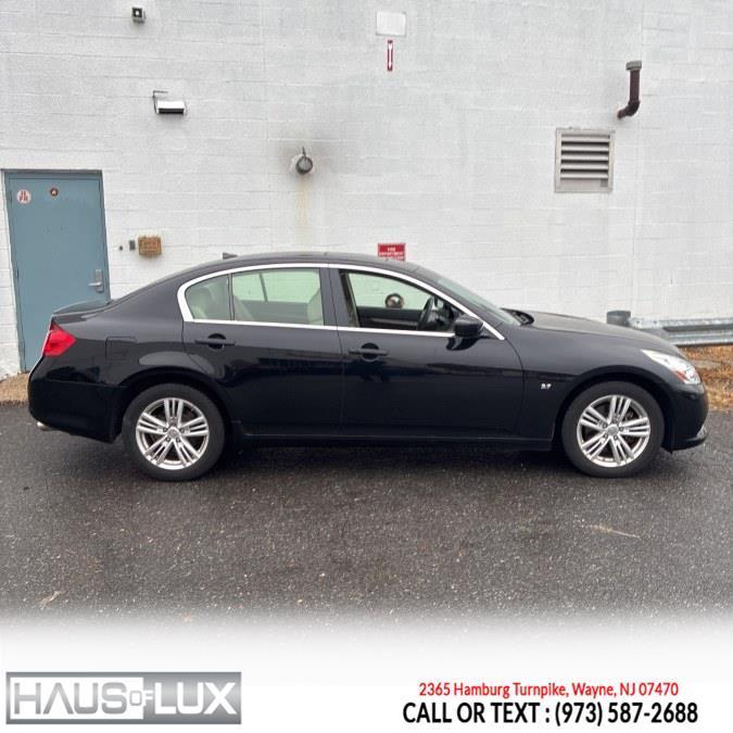 used 2015 INFINITI Q40 car, priced at $13,995