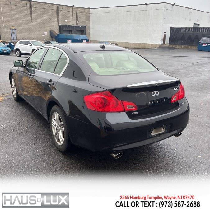 used 2015 INFINITI Q40 car, priced at $13,995