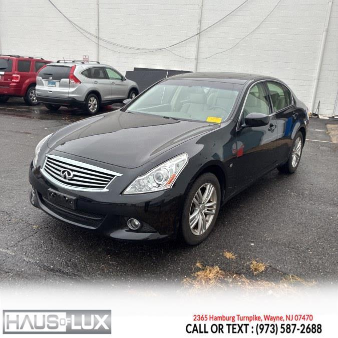 used 2015 INFINITI Q40 car, priced at $13,995