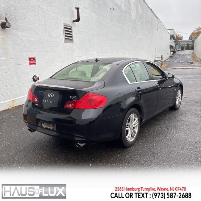 used 2015 INFINITI Q40 car, priced at $13,995