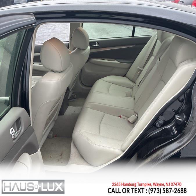 used 2015 INFINITI Q40 car, priced at $13,995