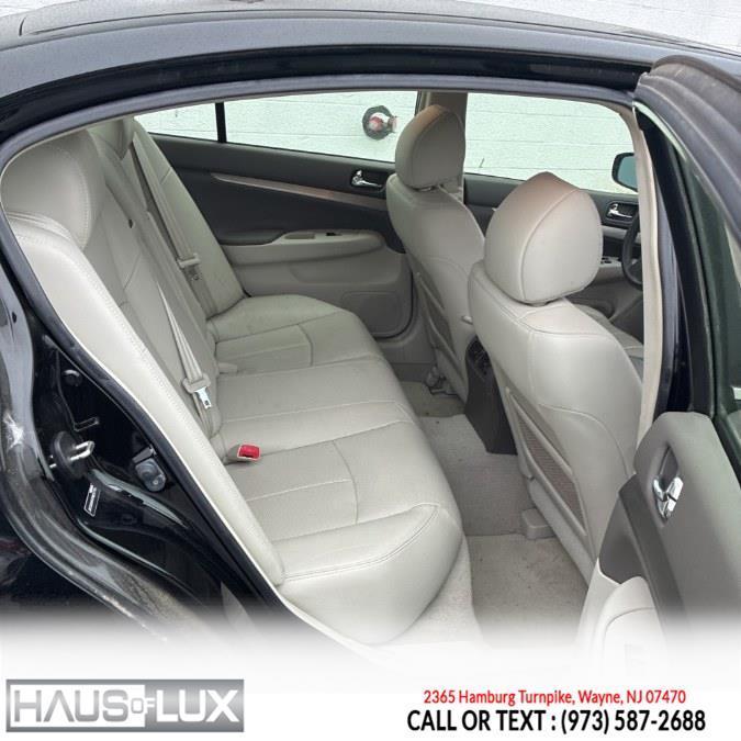 used 2015 INFINITI Q40 car, priced at $13,995