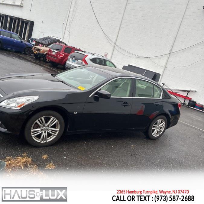 used 2015 INFINITI Q40 car, priced at $13,995