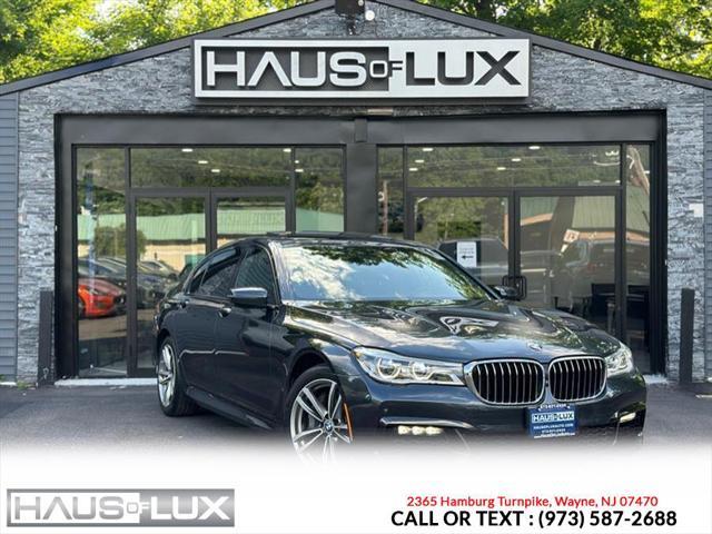 used 2016 BMW 750 car, priced at $27,995