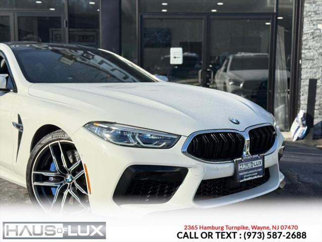 used 2020 BMW M8 Gran Coupe car, priced at $47,995