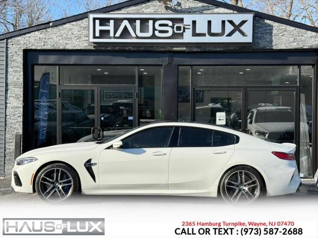 used 2020 BMW M8 Gran Coupe car, priced at $47,995