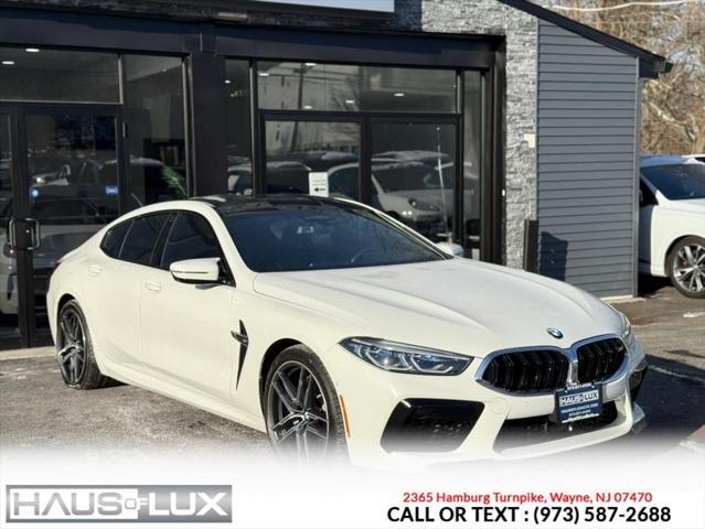 used 2020 BMW M8 Gran Coupe car, priced at $47,995