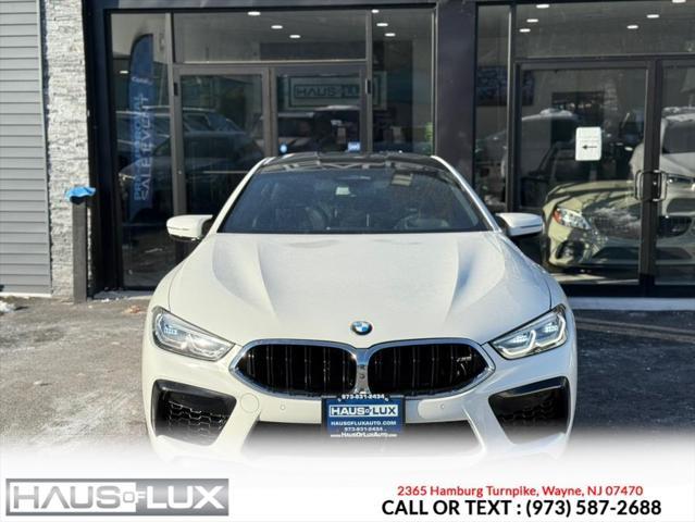 used 2020 BMW M8 Gran Coupe car, priced at $47,995