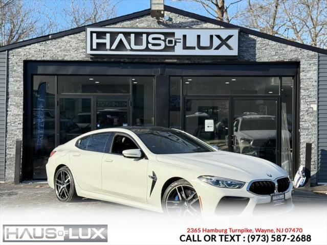 used 2020 BMW M8 Gran Coupe car, priced at $47,995