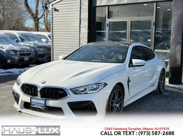 used 2020 BMW M8 Gran Coupe car, priced at $47,995