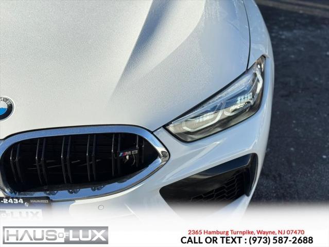 used 2020 BMW M8 Gran Coupe car, priced at $47,995