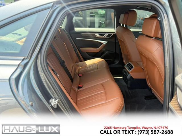 used 2020 Audi A6 car, priced at $25,995