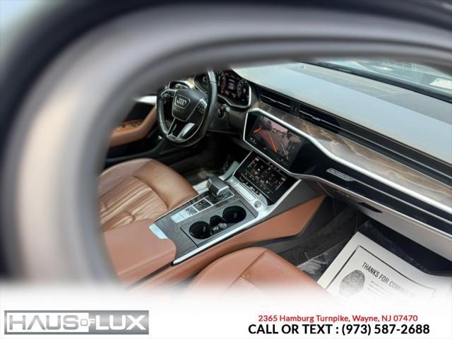 used 2020 Audi A6 car, priced at $25,995