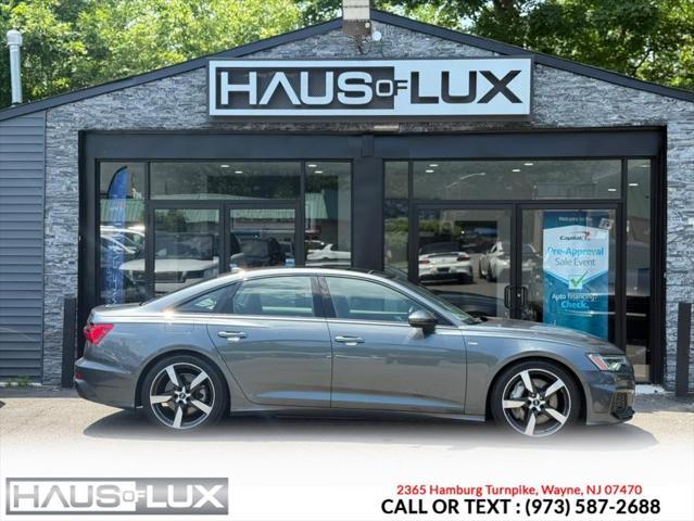 used 2020 Audi A6 car, priced at $25,995