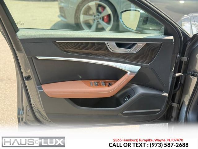 used 2020 Audi A6 car, priced at $25,995