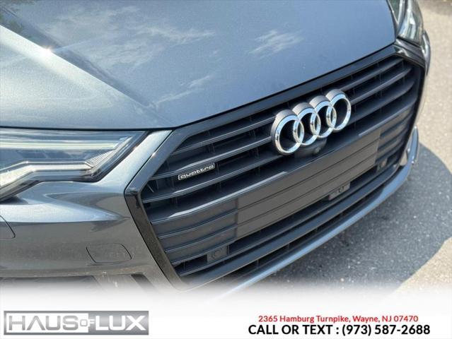 used 2020 Audi A6 car, priced at $25,995