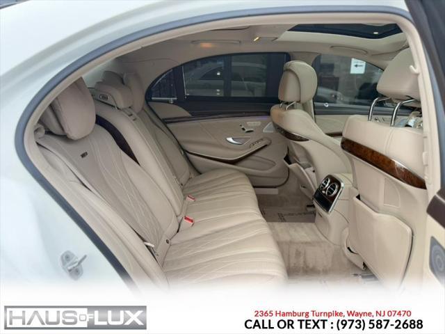 used 2015 Mercedes-Benz S-Class car, priced at $32,995