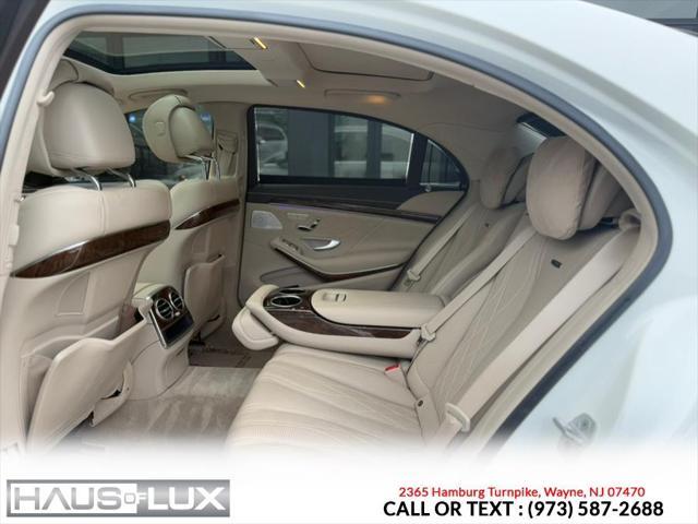 used 2015 Mercedes-Benz S-Class car, priced at $32,995