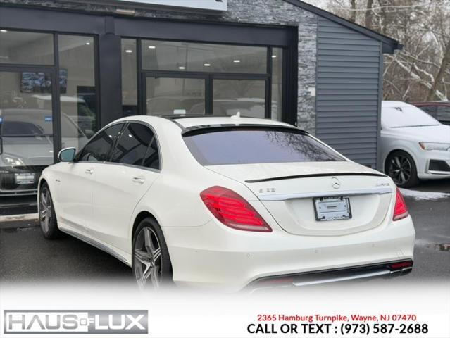 used 2015 Mercedes-Benz S-Class car, priced at $32,995