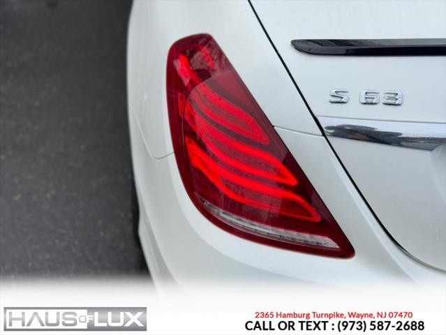 used 2015 Mercedes-Benz S-Class car, priced at $32,995