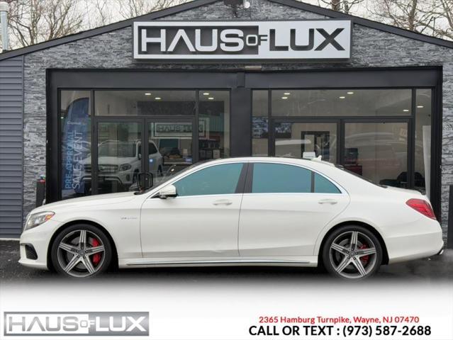 used 2015 Mercedes-Benz S-Class car, priced at $32,995